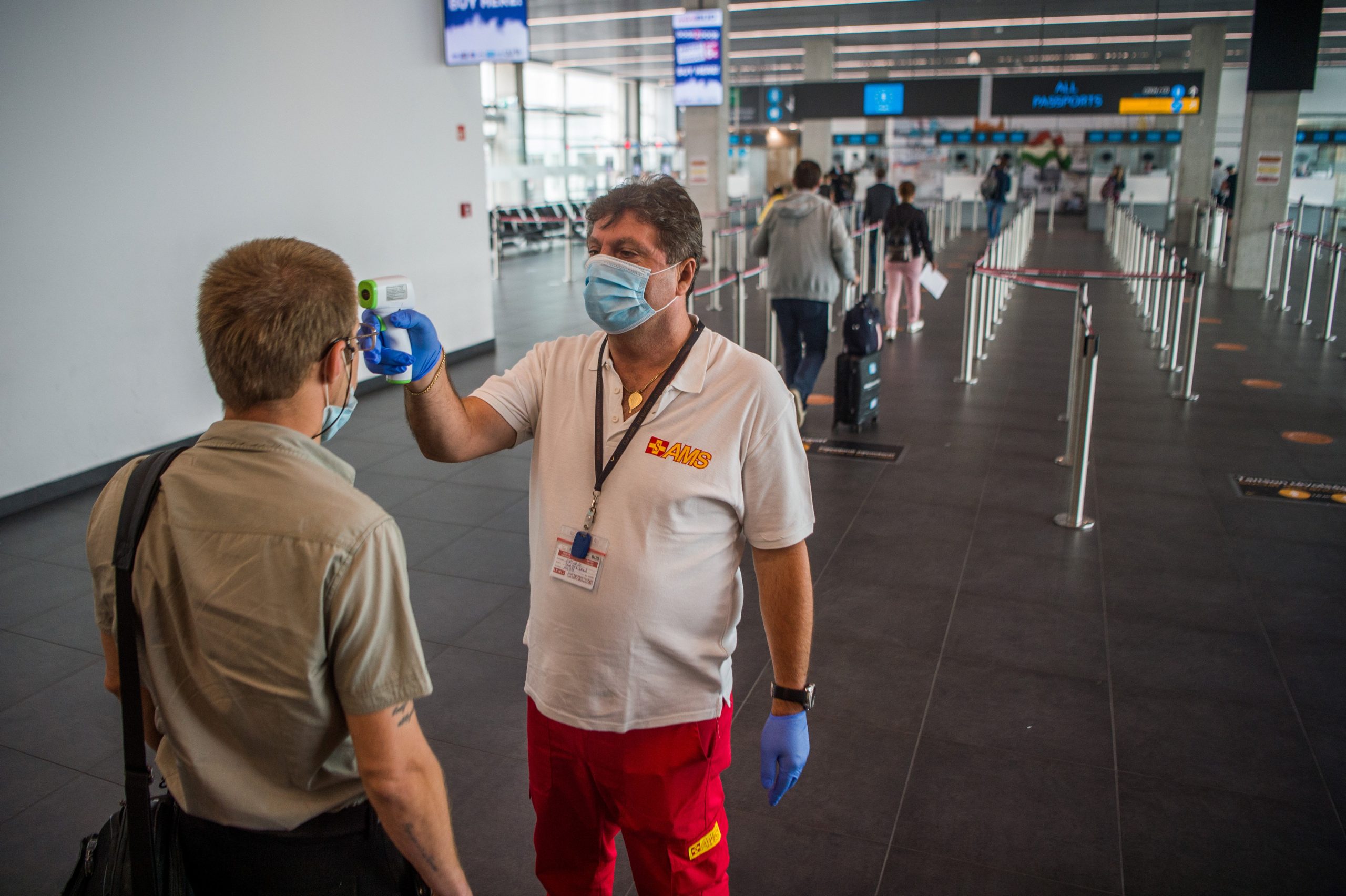 Coronavirus Testing Center to Open at Budapest Airport?