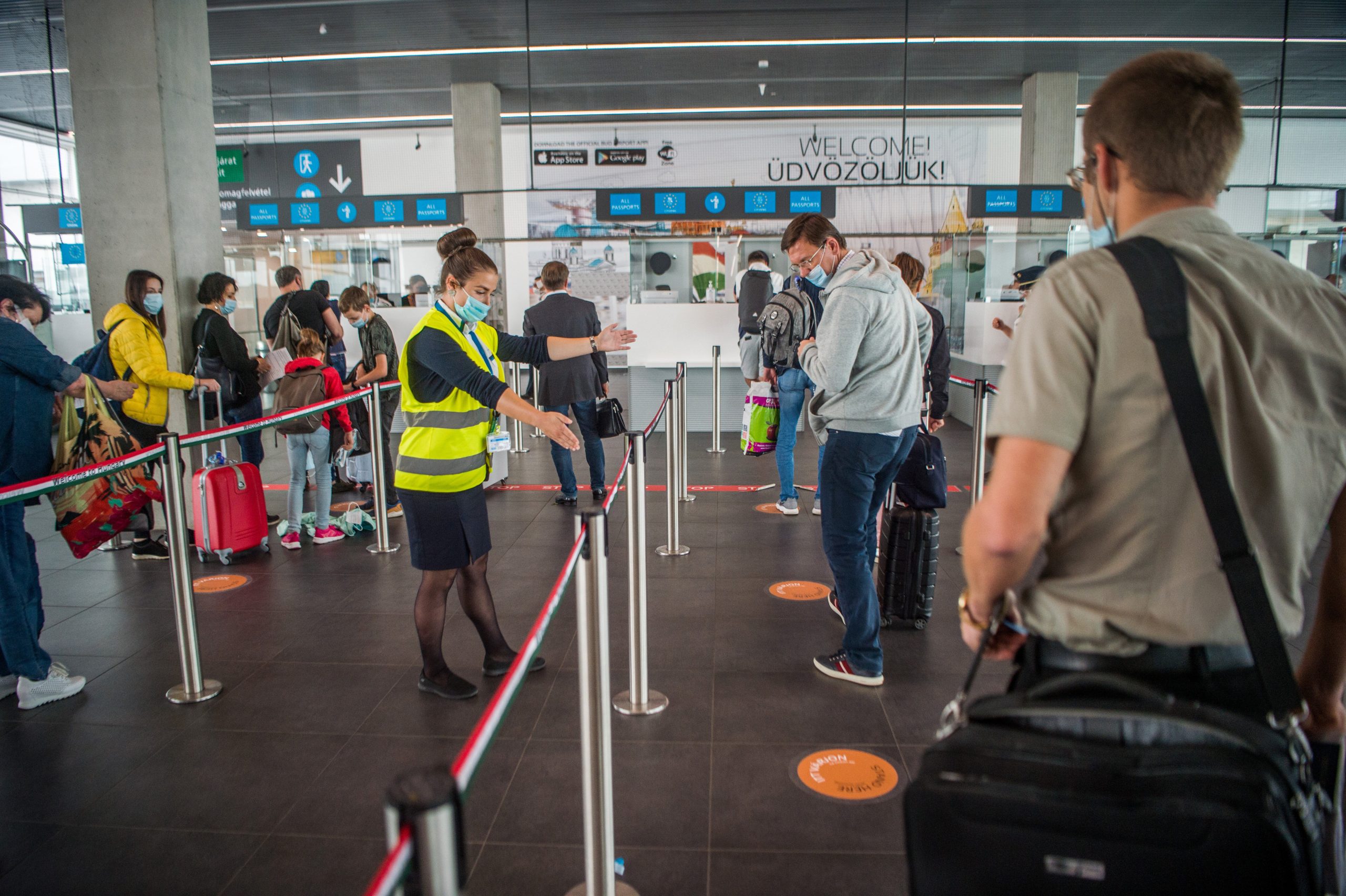 Budapest Airport Accredited for Intl Aviation Restart Programme