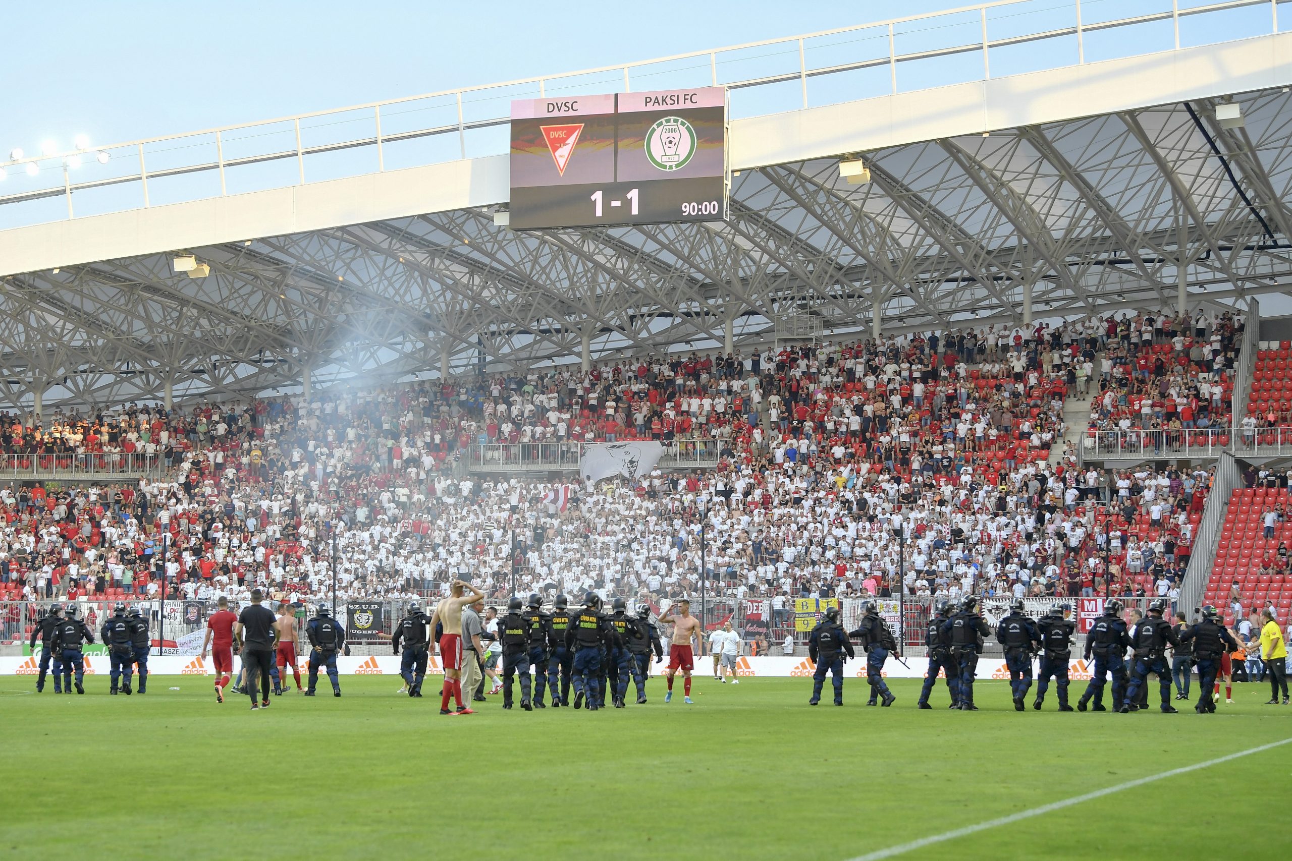 Debrecen Football Team Taken Over By City Council After Relegation Hungary Today