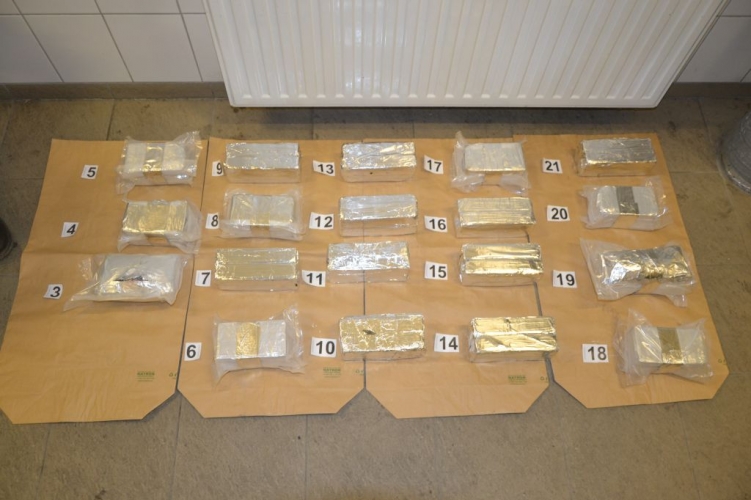Serbian Charged Attempting to Smuggle 21 kg of Heroin post's picture