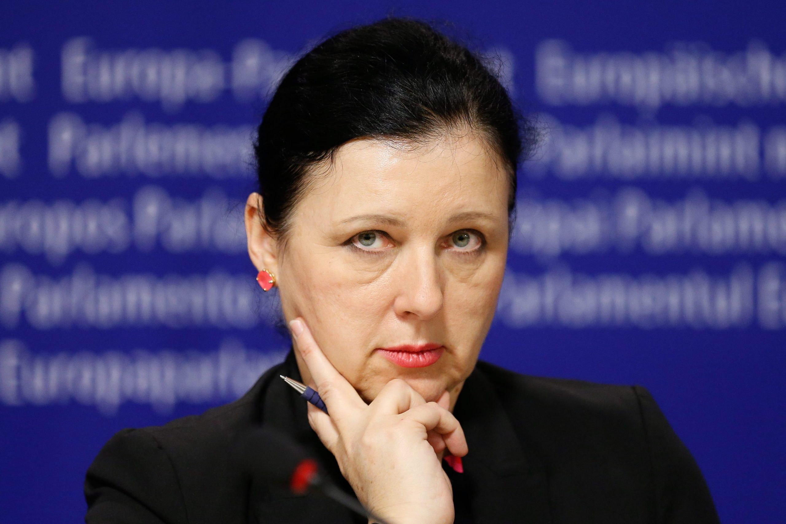 EC Vice-Chair Jourová Concerned about Pressure on Leading News Outlet 'Index'