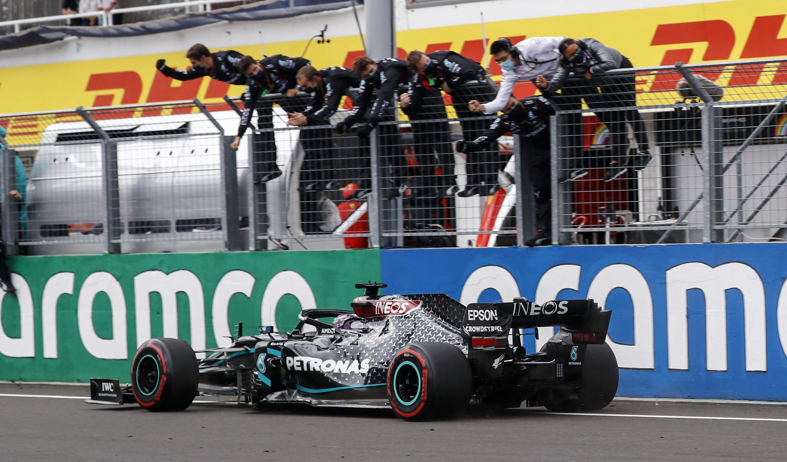 Hamilton Takes Victory in Formula One Hungarian Grand Prix