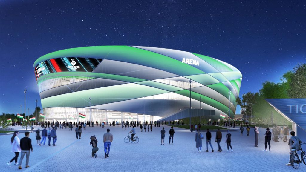 Ferencváros Will Own ‘National Handball Super-arena’ Built by Hungarian State post's picture