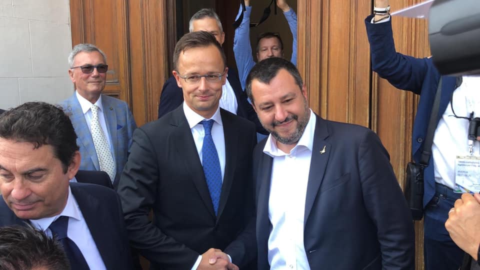 Foreign Minister Szijjártó: Salvini Deserves Gratitude and Praise post's picture