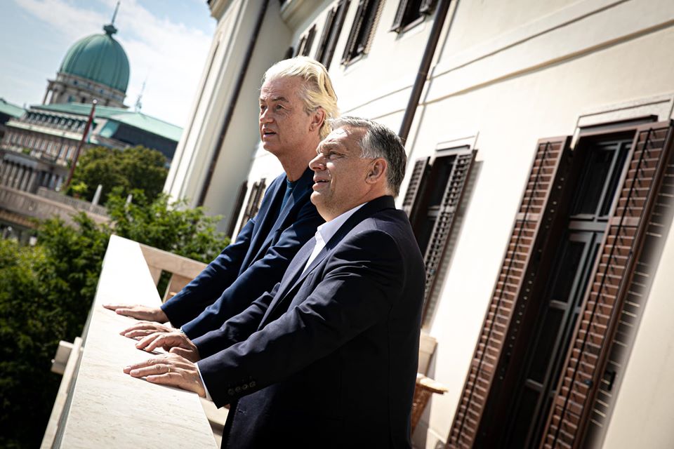 Dutch Right-Wing Politician Geert Wilders Meets PM Viktor Orbán in Budapest