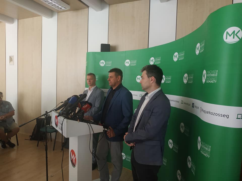 Slovakia's Three Hungarian Parties Will Unite