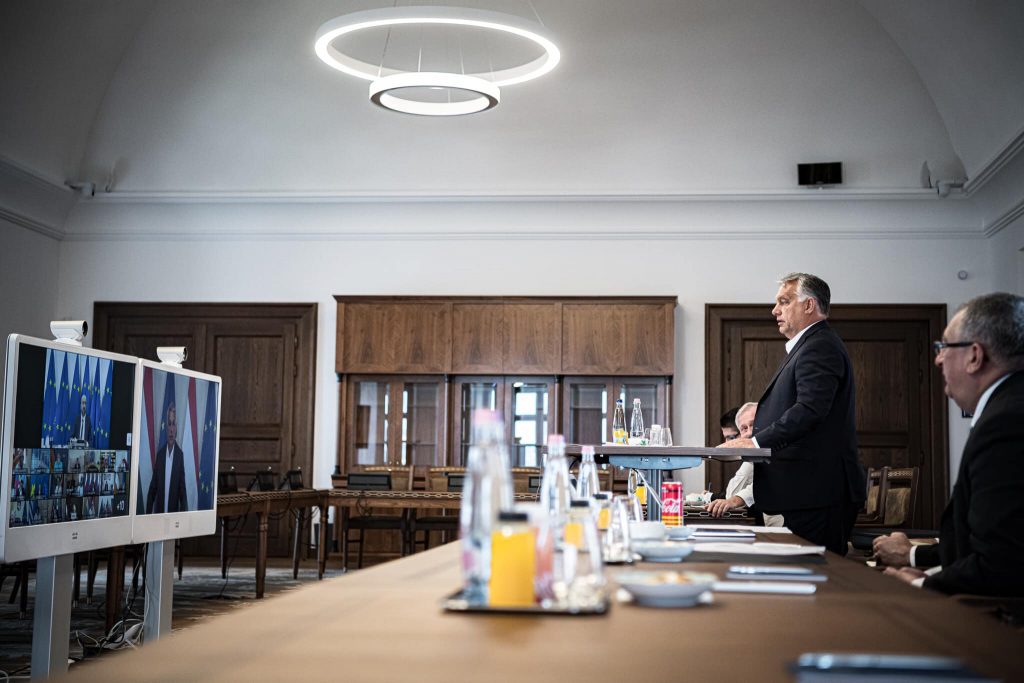 Orbán on Belarus: EU Needs Geostrategic Plan post's picture