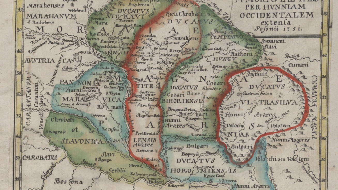 Countless Historical Maps Made Available Online by National Széchényi Library