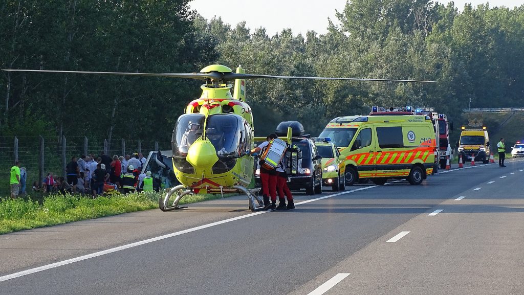 One Dies, 34 Injured in Polish Bus Accident in Hungary post's picture