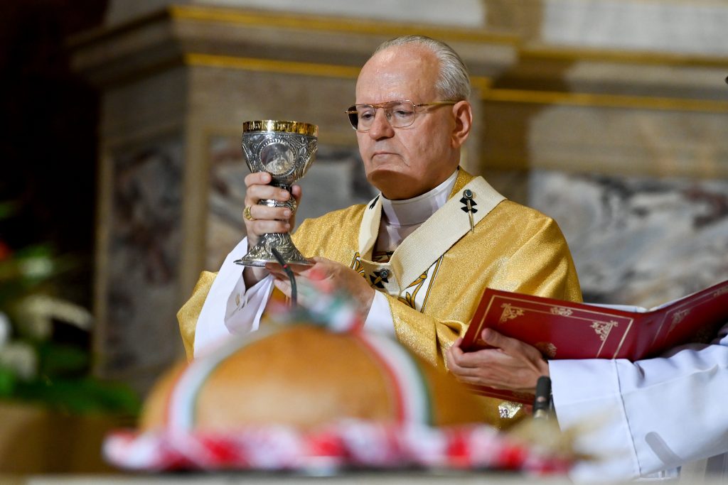 Cardinal Erdő Hopes 52nd Eucharistic Congress Will Be Held Next Year post's picture