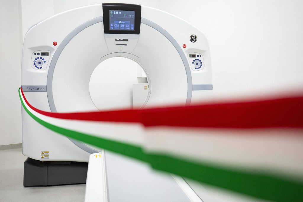Coronavirus – Pécs Clinic Receives CT Detecting Pulmonary Virus Damage post's picture
