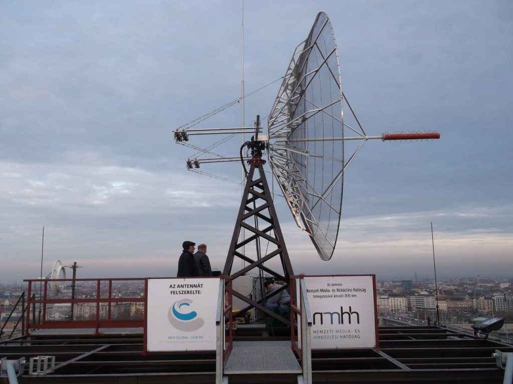New Hungarian Satellite Presented at Rome Research Institute post's picture