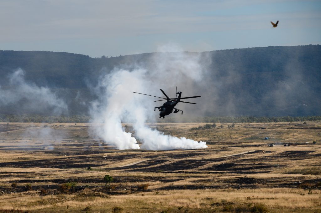 International Military Exercise ‘Brave Warrior 2020’ under way in Bakony Hills post's picture
