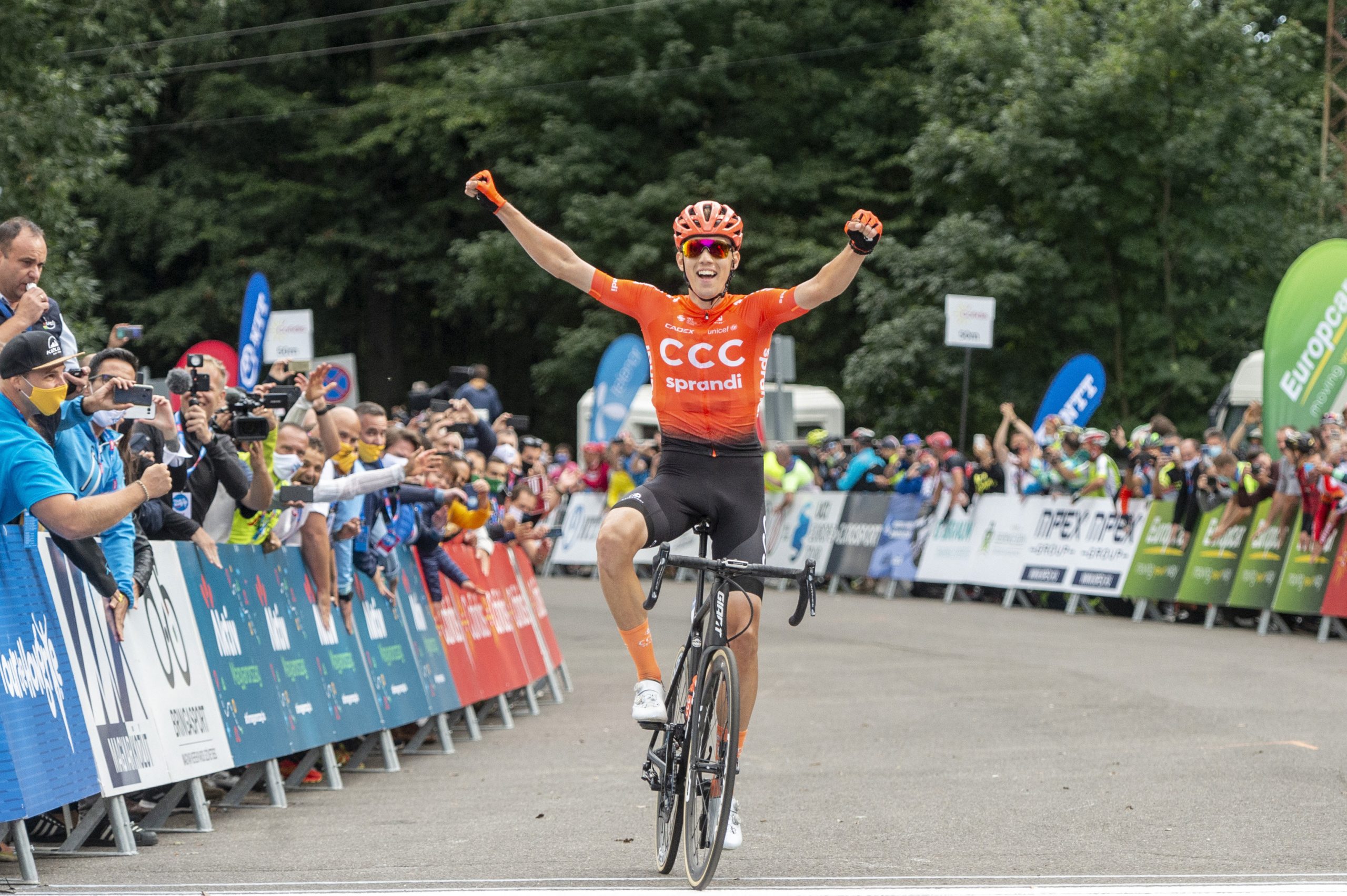 After 15 Years A Hungarian Cyclist Wins Tour De Hongrie Hungary Today