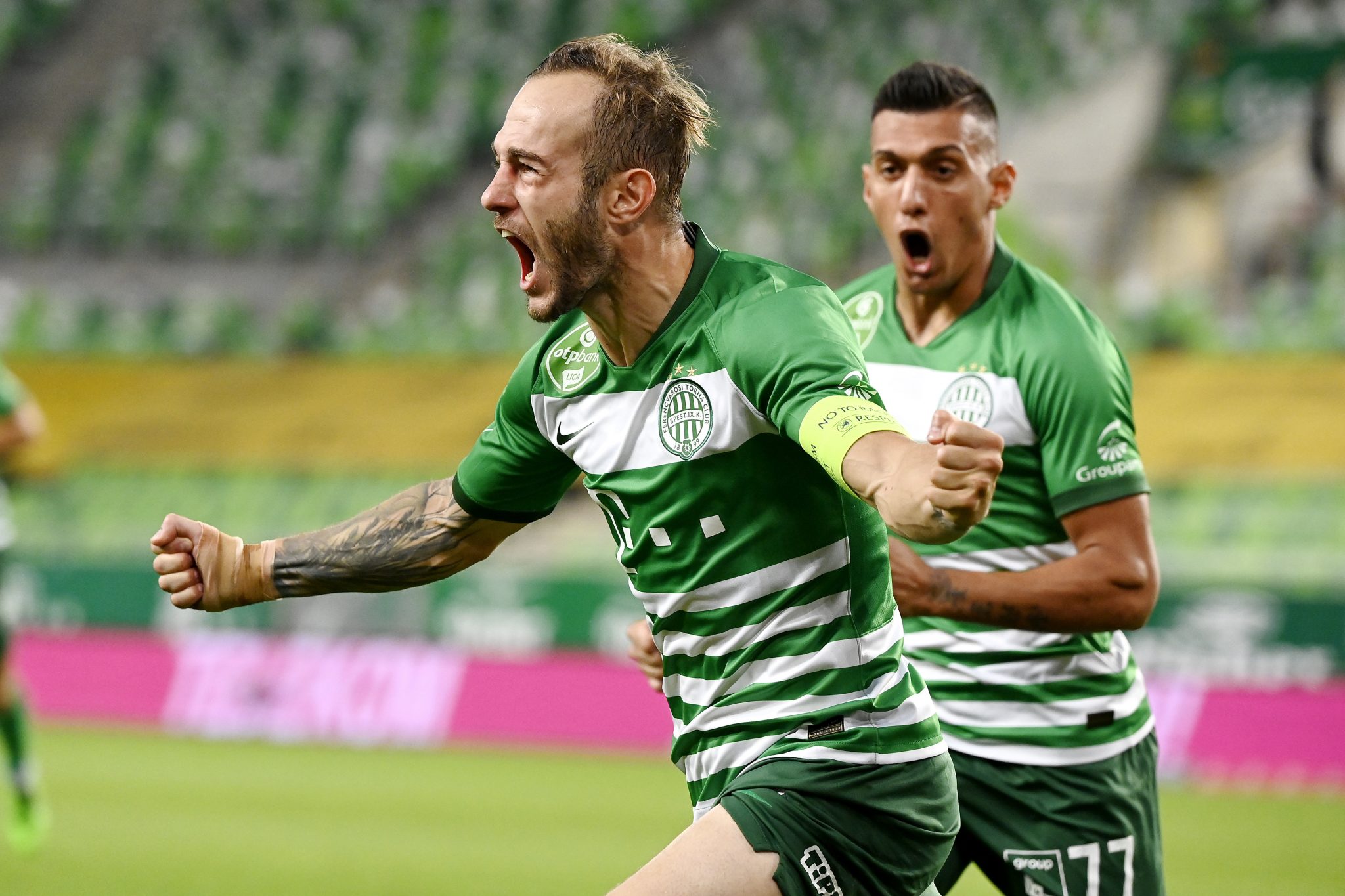 Ferencváros Champions League Tickets On Sale from Monday