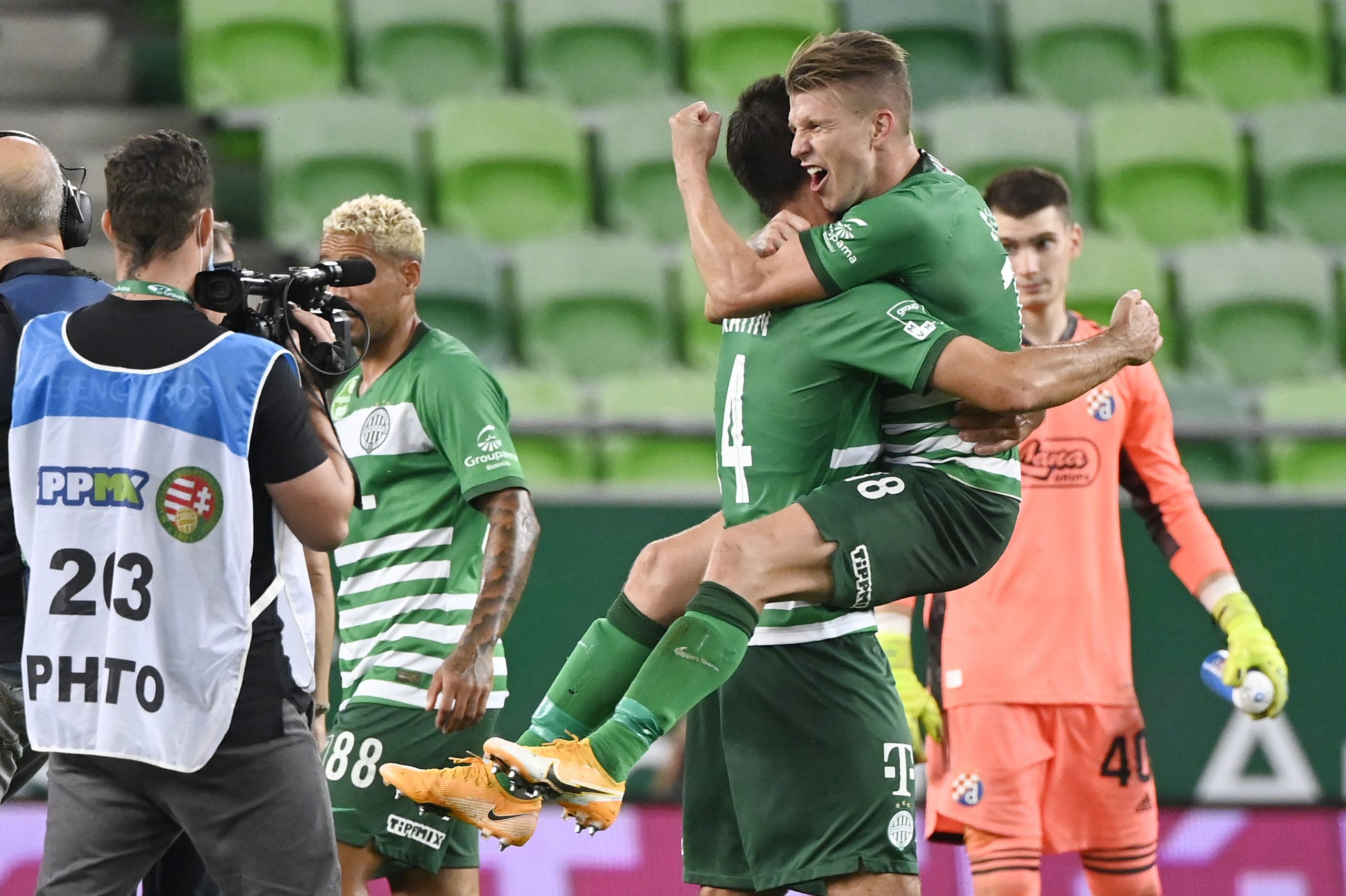 Europe League: Ferencváros Earns Away Goal In First Leg Clash With Dutch  Opponent - Video! - Hungary Today