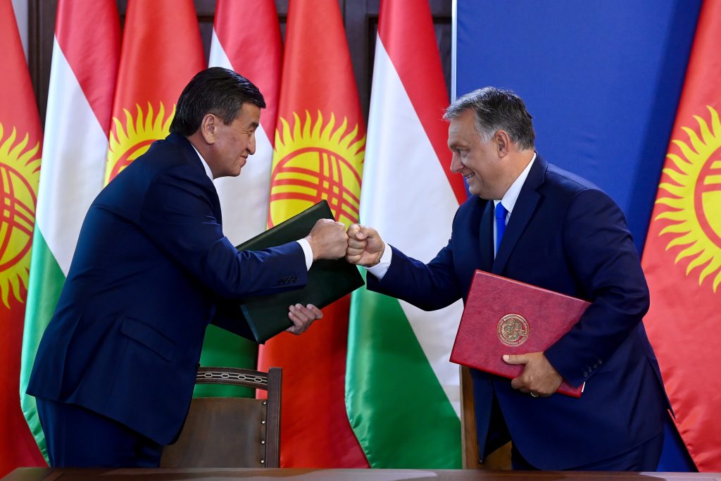 Hungary and Kyrgyzstan Establish Development Fund for Financing Joint Ventures post's picture
