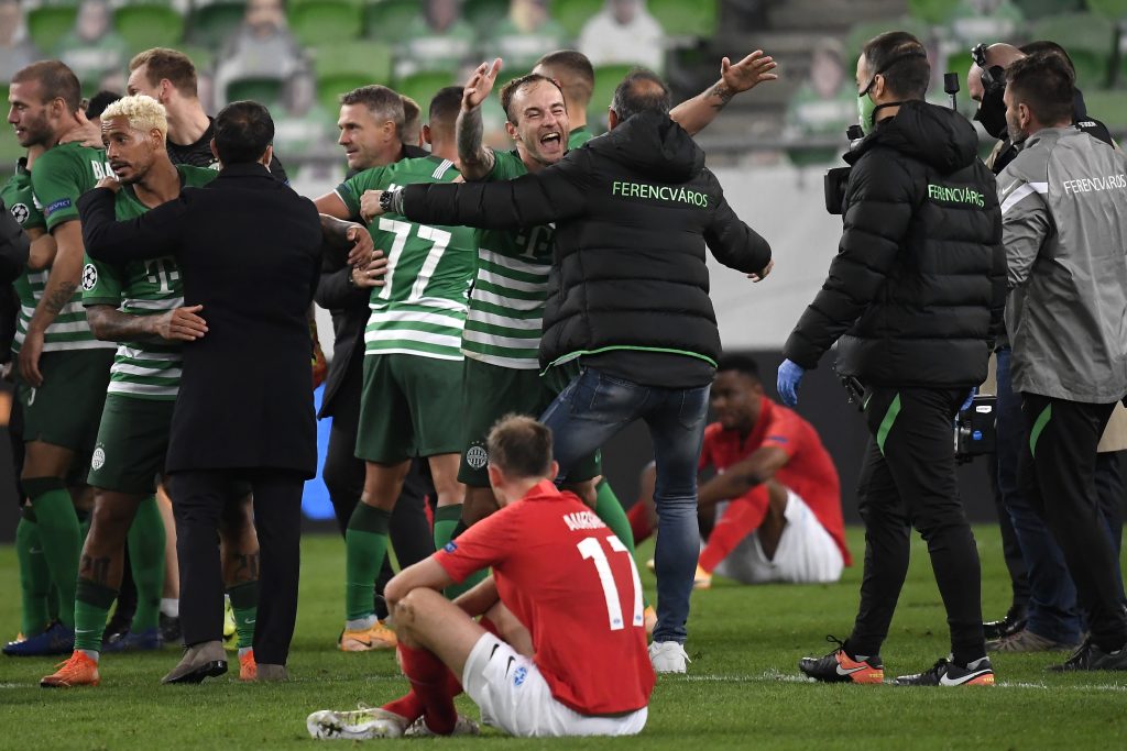 Ferencváros Qualifies for Champions League After 25 Years post's picture