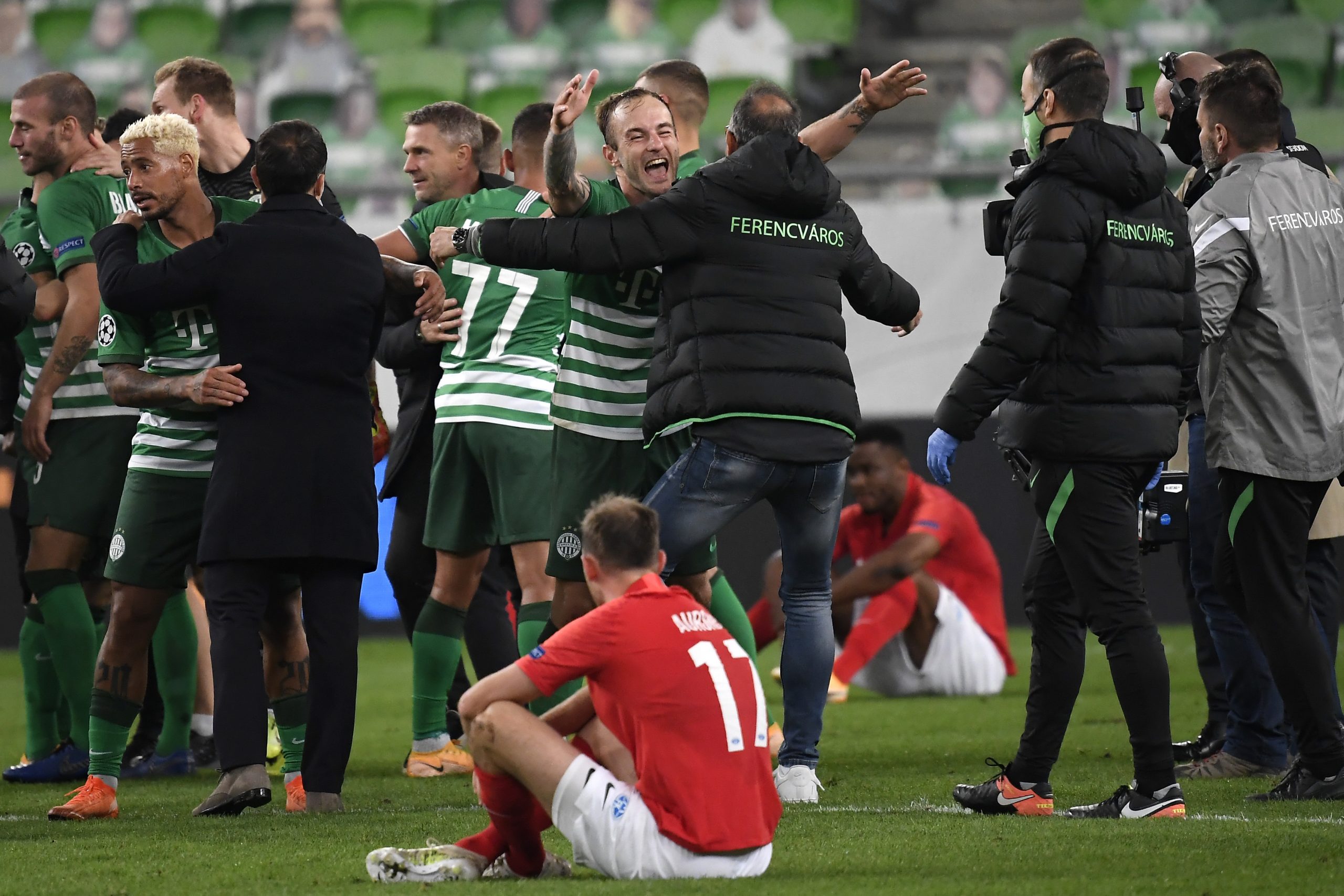 Ferencvárosi TC on X: ⚽️ It's MATCHDAY❗️ UEFA Champions League Barcelona  🆚 FTC ⏱ 21.00 🏟 Camp Nou 💚 Here we go again, back in the CL! 💚 #fradi  #ftc #ferencvaros #UCL  / X