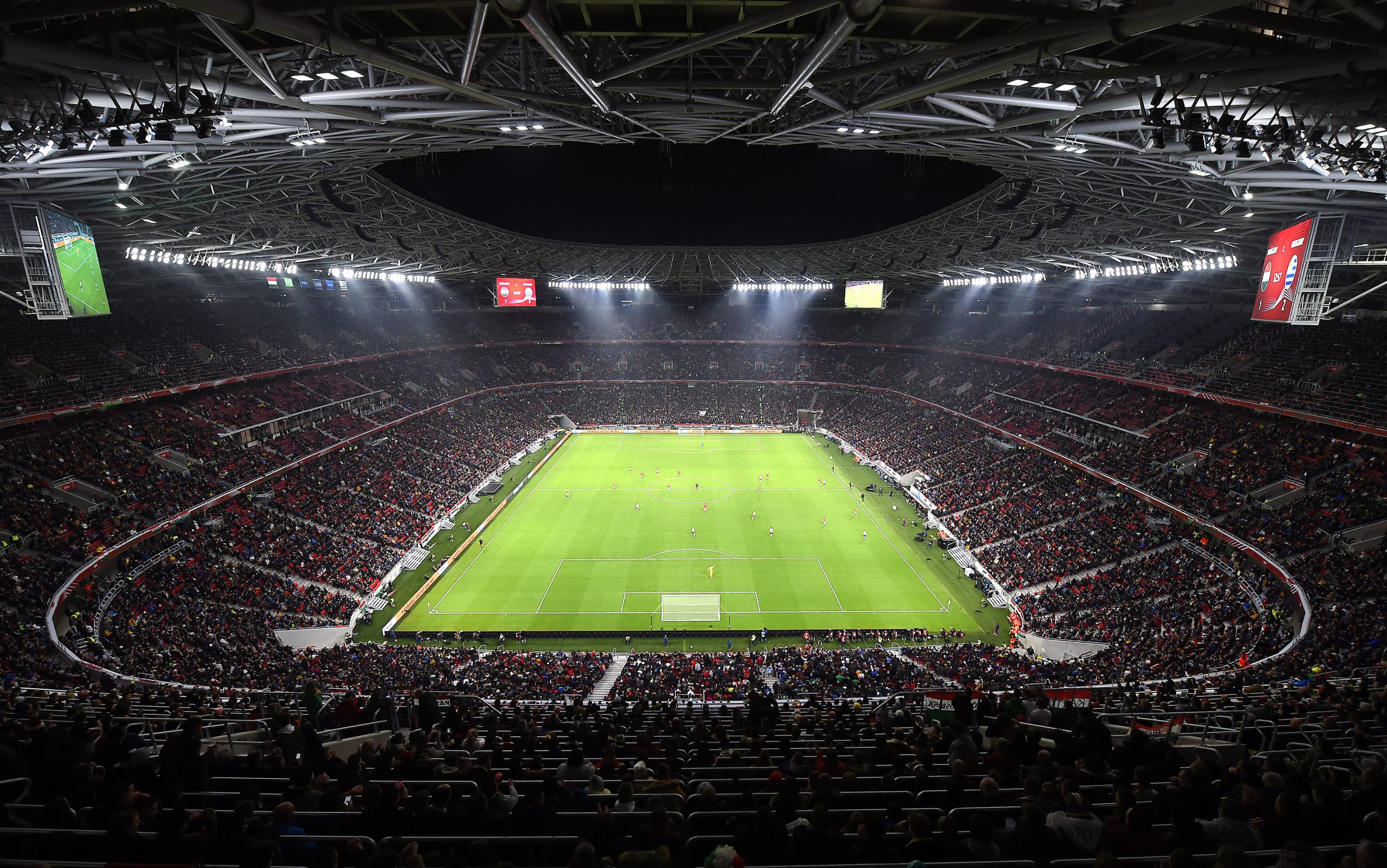 MSZP: UEFA Super Cup Final in Budapest 'Human Experimentation'