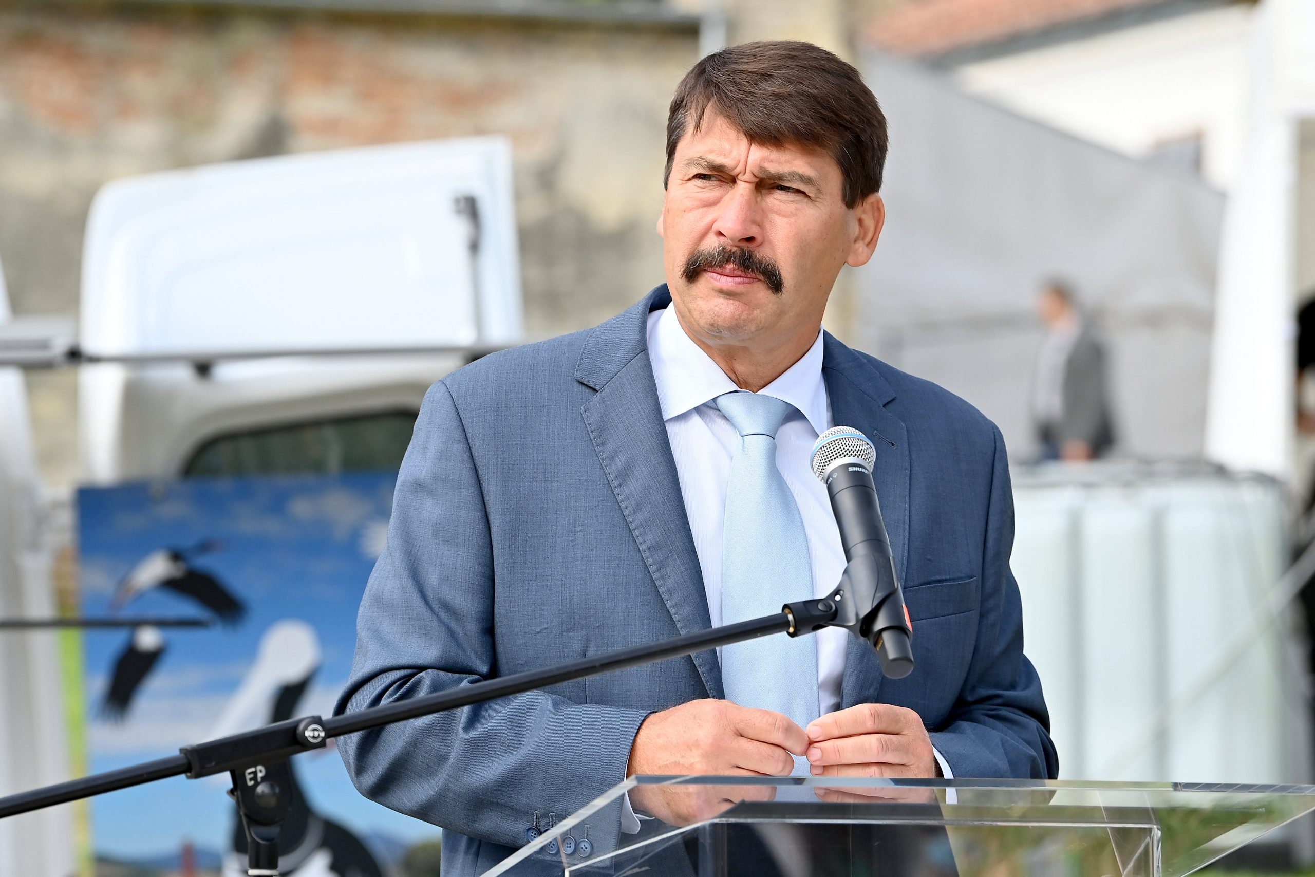President Áder: Hungarians Understand Ukrainians' Trauma Caused by Annexation of Crimea