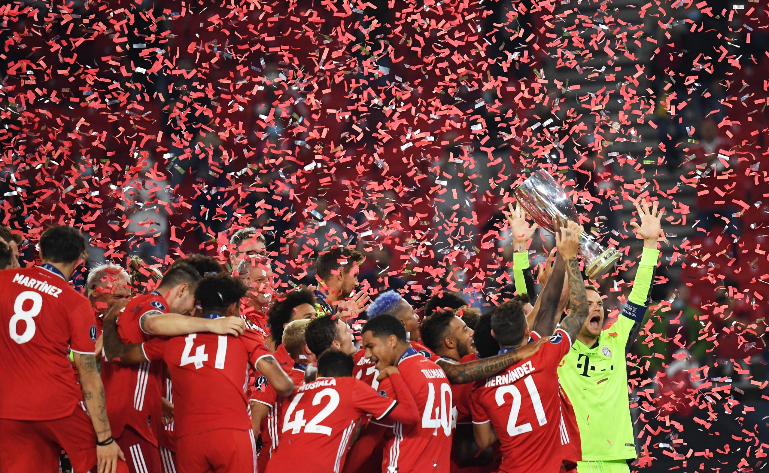 Bayern Munich Wins Uefa Super Cup Final In Budapest Hungary Today