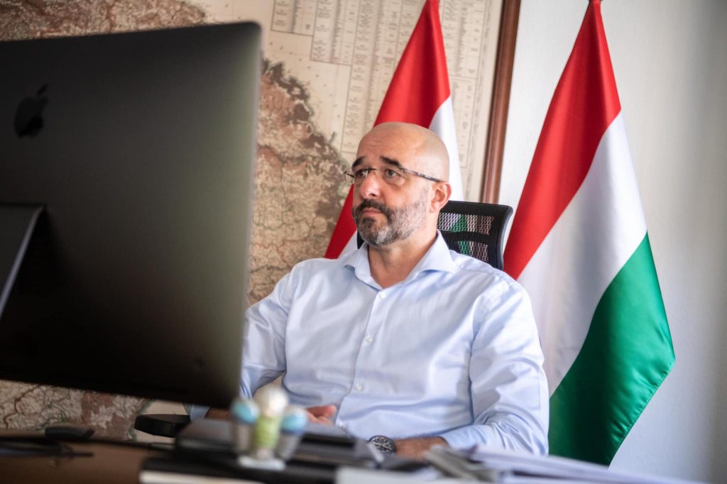 State Secy Kovács to Danish Foreign Minister: ‘Rule of Law in Hungary Alive and Well’ post's picture