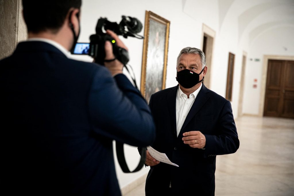 Coronavirus – Orbán: Wearing Masks only Way to Curb Epidemic post's picture