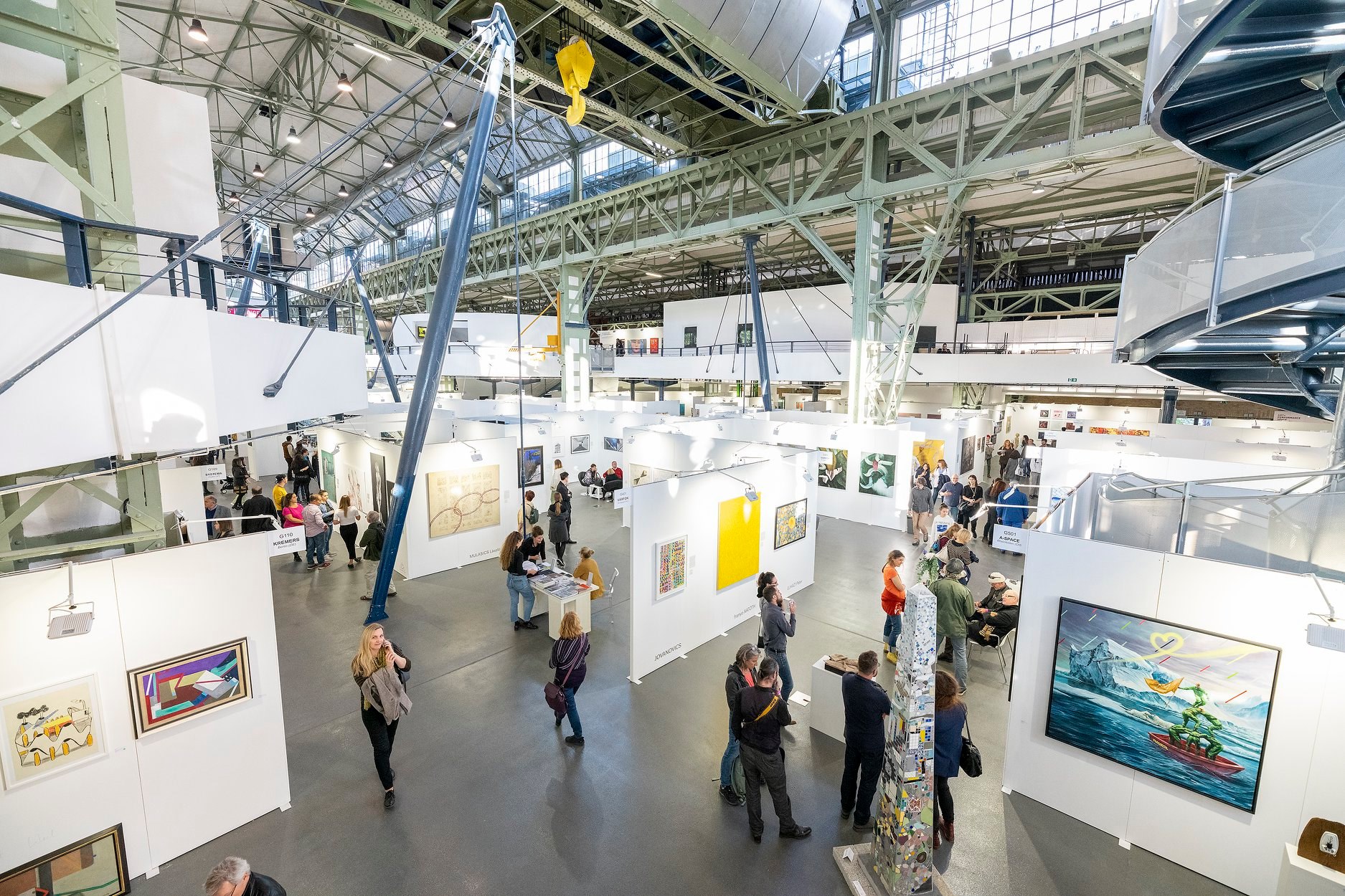 Art Market Budapest to Be Held between Oct 22-25 - Hungary Today