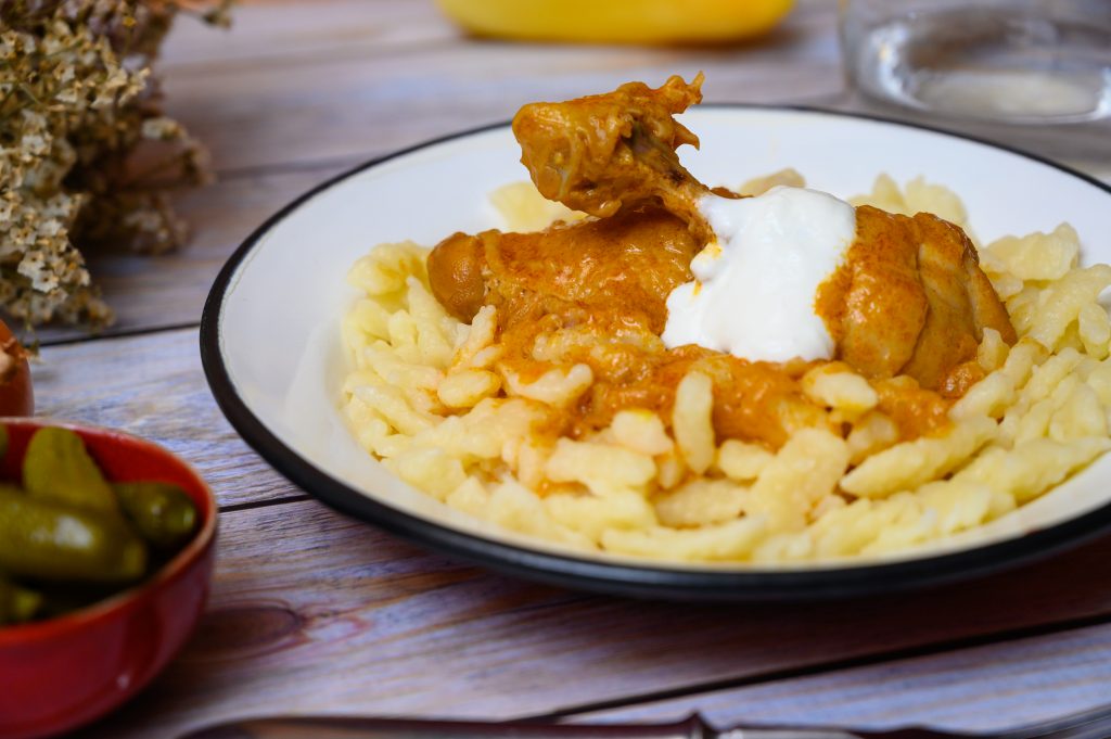 The Flavor of Hungary: Chicken Paprikash – With Recipe! post's picture