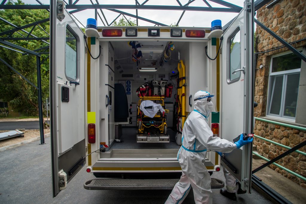 Coronavirus: Ambulance Service to Expand Number of Testing Units post's picture