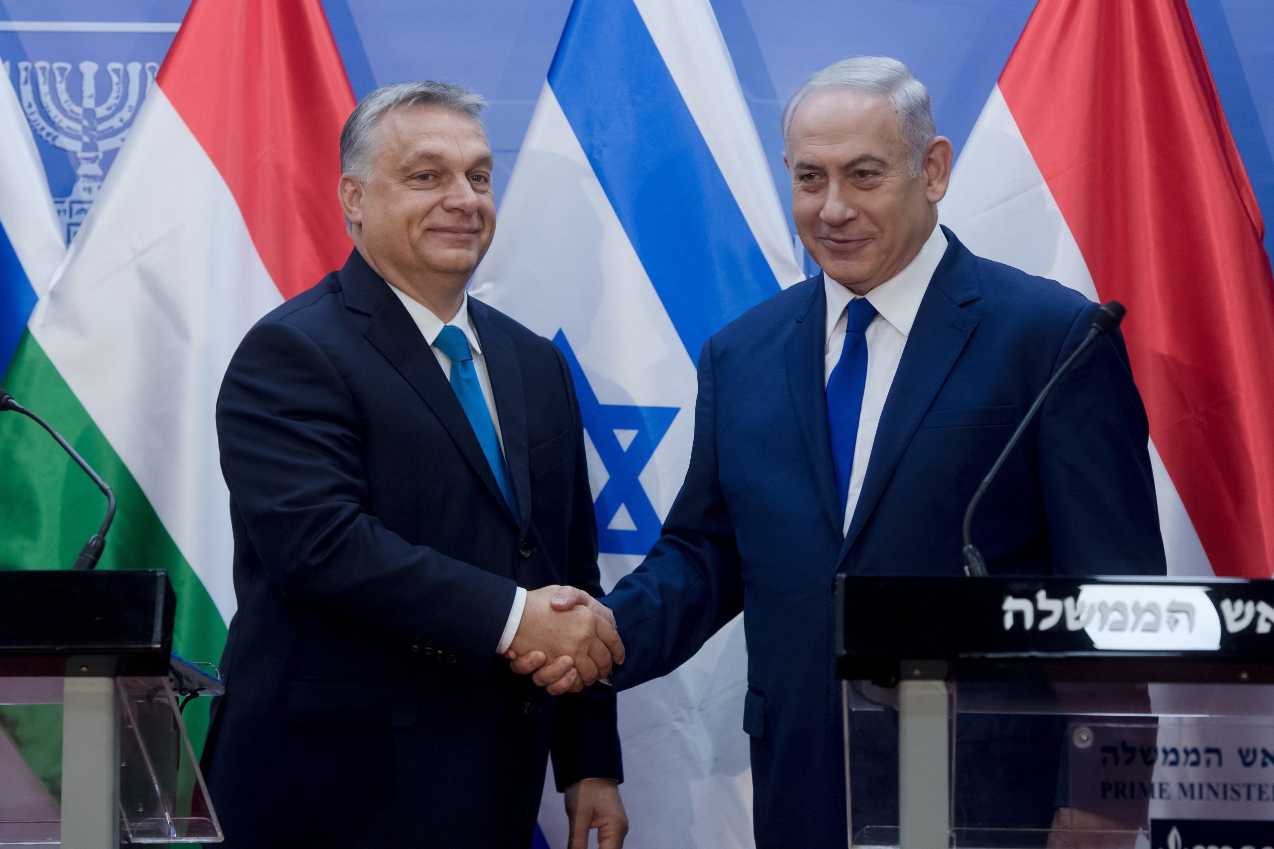 Benjamin Netanyahu visits Hungary as PM Viktor Orbán's flirtation with  far-right unnerves local Jews, The Independent