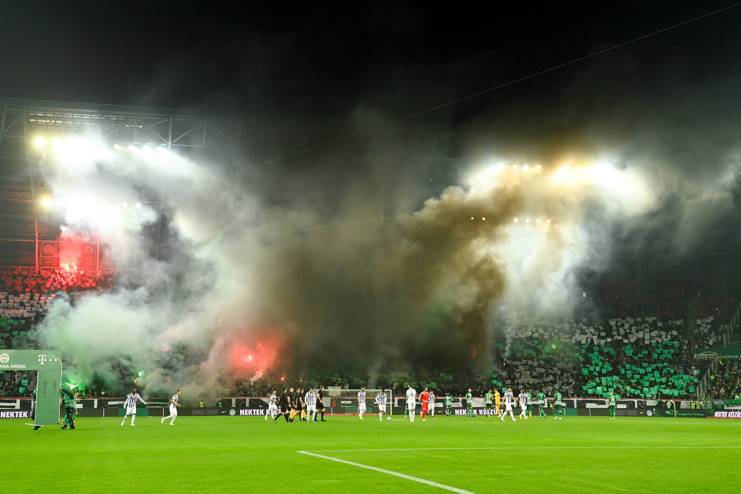 Ferencváros CL Home Matches Sold Out, But Will They Be Covid-Safe?