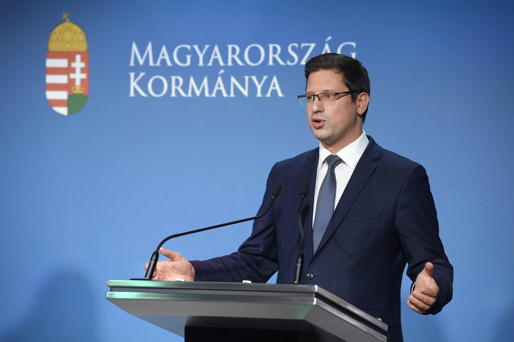 PMO Head Gulyás: Reports of EC Document on Hungary Procurement Laws ‘Fake News’ post's picture