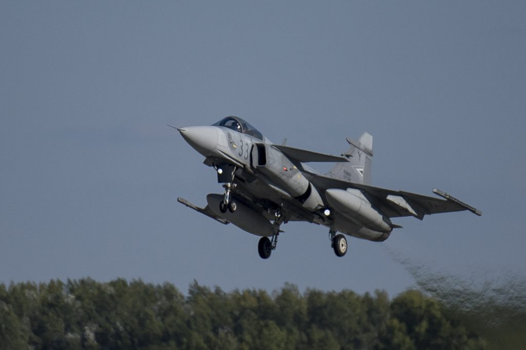 Hungarian Gripens Scrambled Once Again due to Unidentified Aircraft post's picture