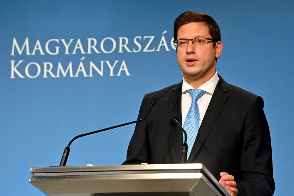 PMO Head Gulyás: Hungary ‘First to Regain Freedom’ post's picture