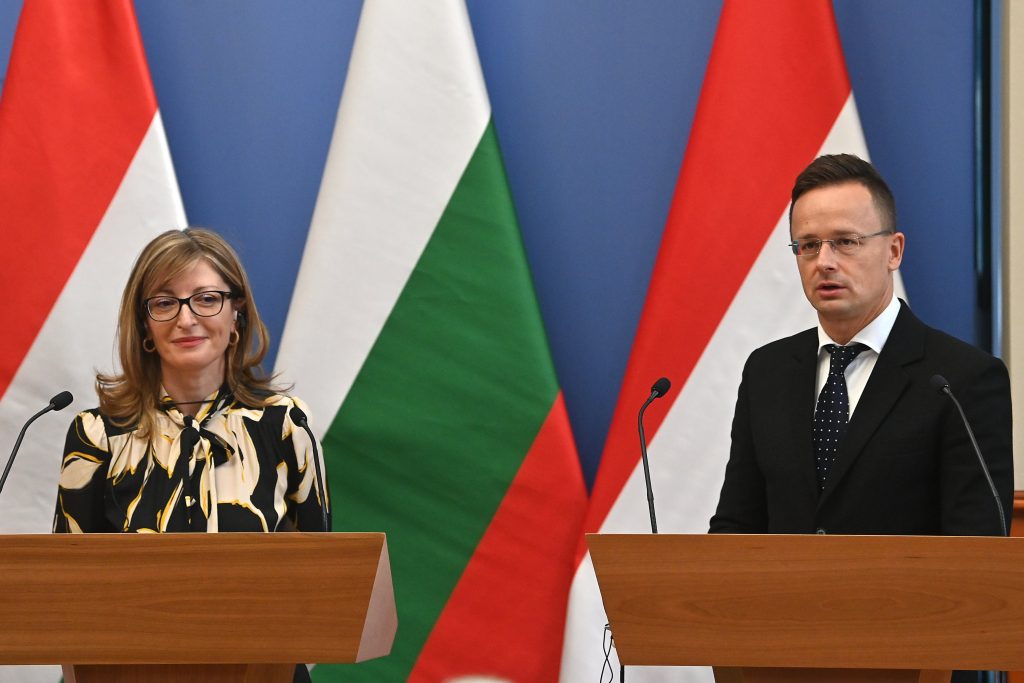 FM Szijjártó: Hungary and Bulgaria Have Similar Views on Rule of Law Debate post's picture