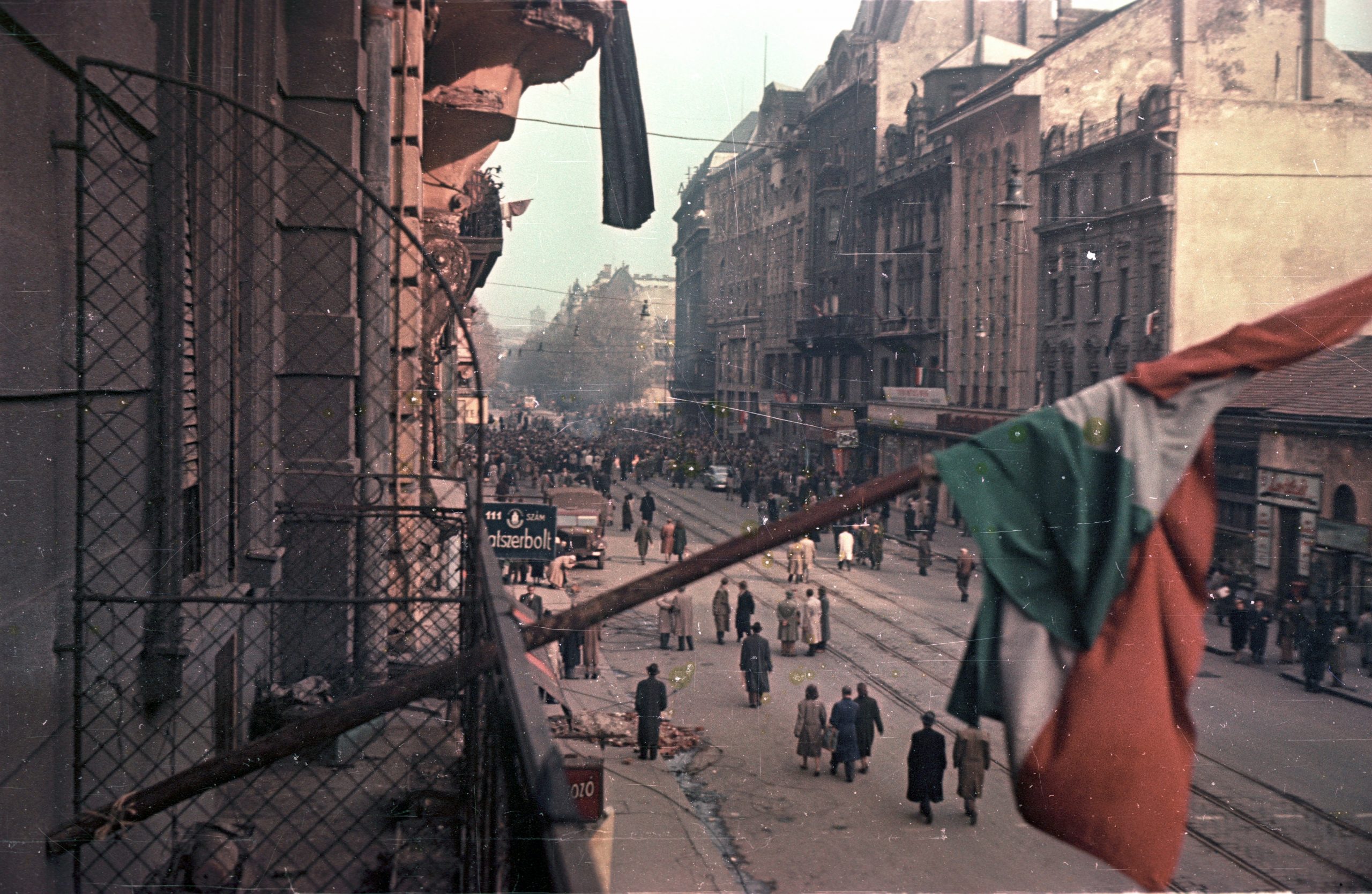 The 1956 Uprising in Color - Photo Gallery!