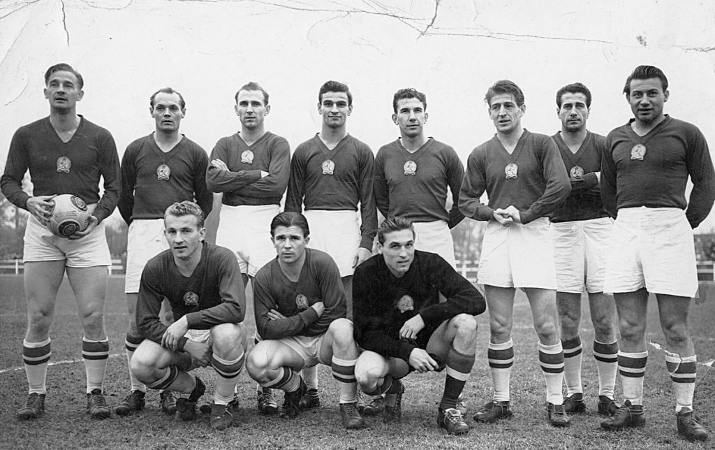 Seven Golden Team Players in IFFHS All Time Hungary Dream Team post's picture
