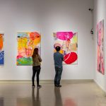 Kunsthalle Exhibition: Falling Through Nóra Soós’ Vibrant Paintings During a Pandemic