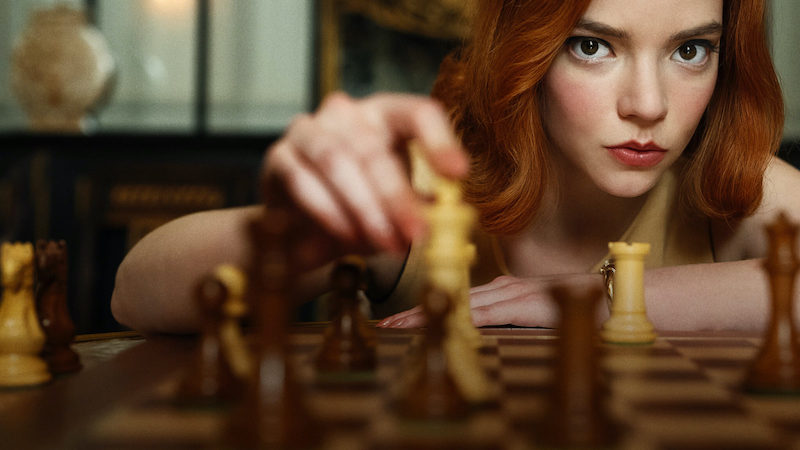 chess.fans - Judit polgar the real queen vs Elizabeth Beth Harmon the  gambit queen ♟🔥______ #chess #chessmate #chessqueen #chessmaster  #chesslover #checkmates #chessplayer