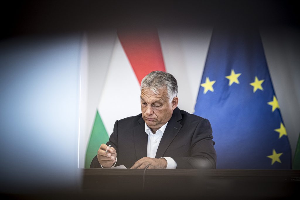 Prime Minister Orbán: Hungary’s EU Budget Veto in Line with Treaties post's picture