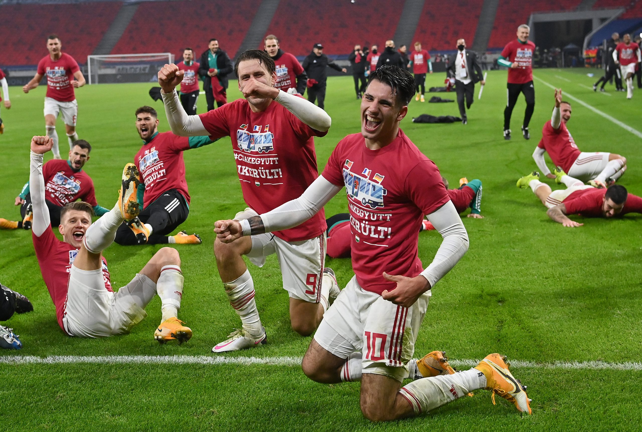 Hungary Qualifies For The Euros Again By Beating Iceland In 2 1 Thriller