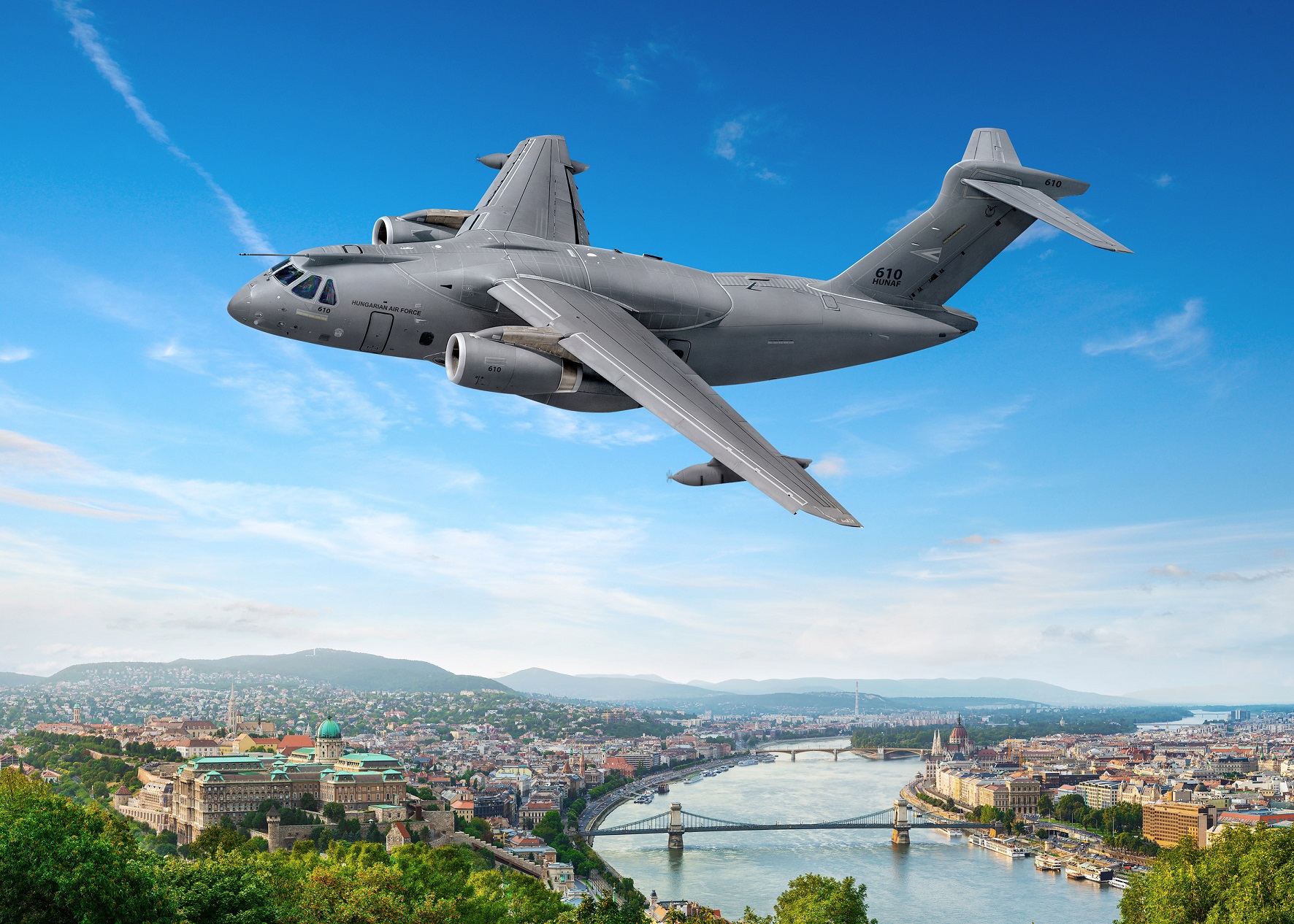 Hungarian Army Buys Embraer Aircraft