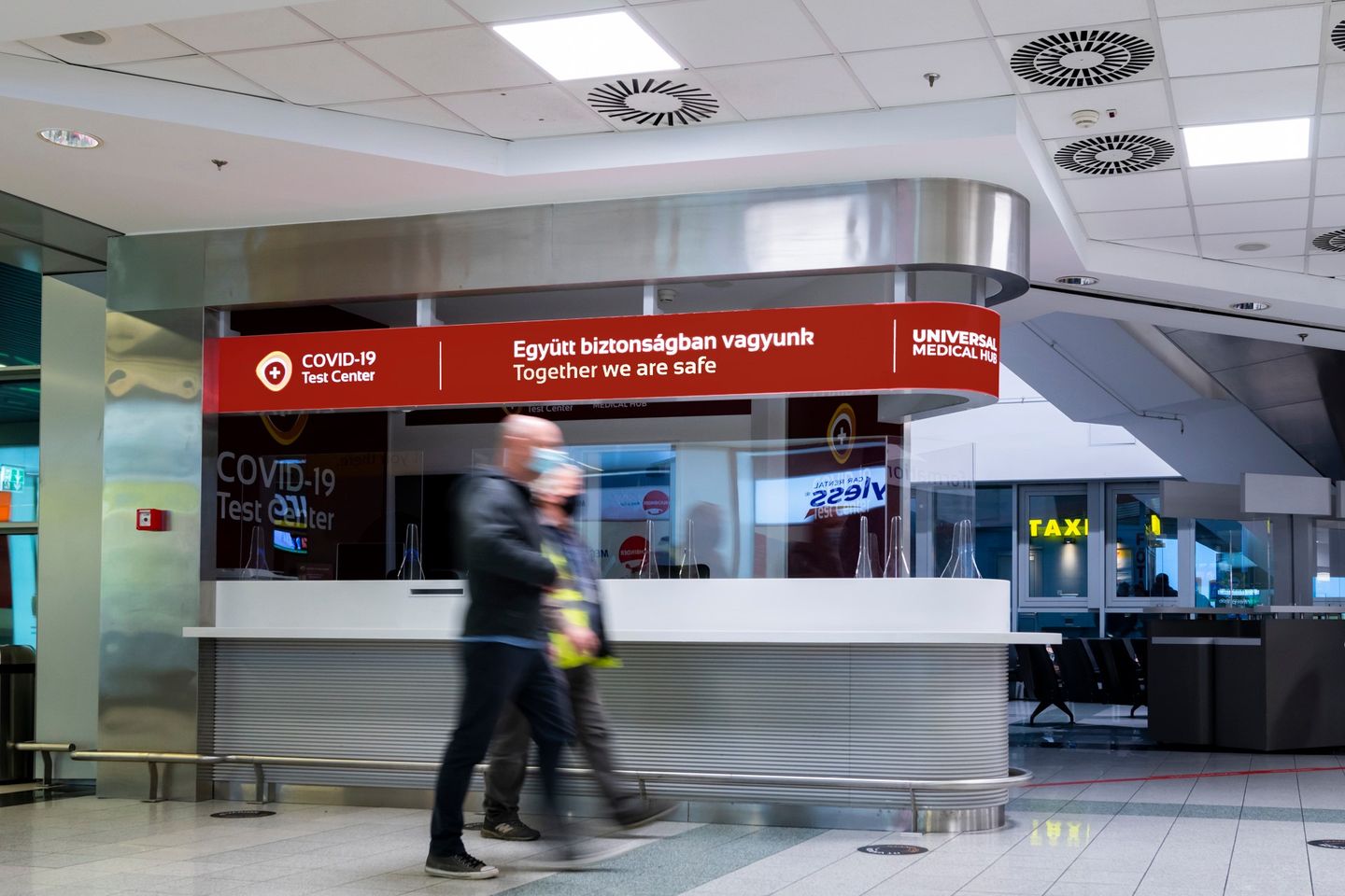 Coronavirus Testing Lab Opens at Liszt Ferenc Airport