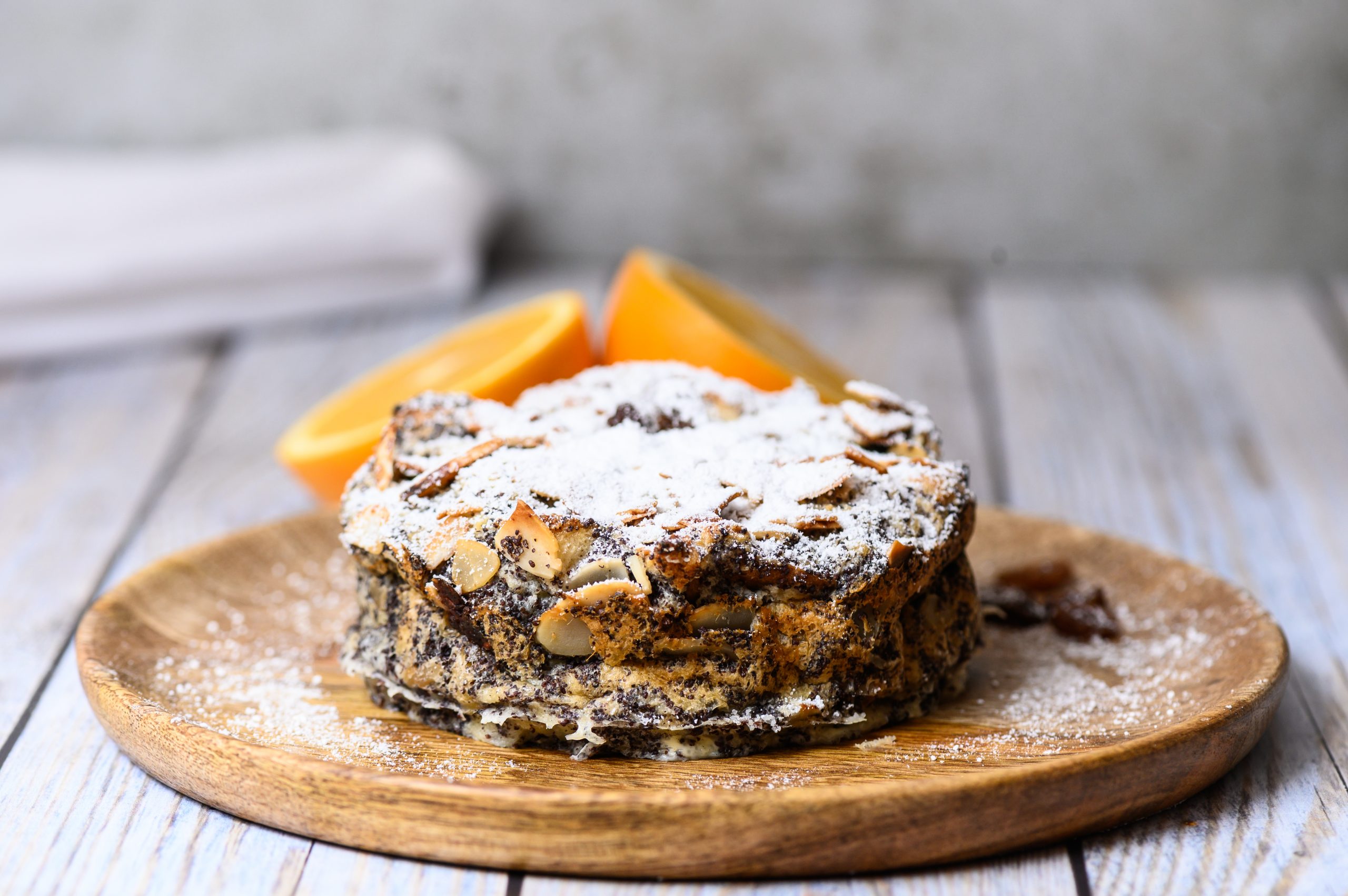 Lemon Poppy Seed Cake - Bonne Maman