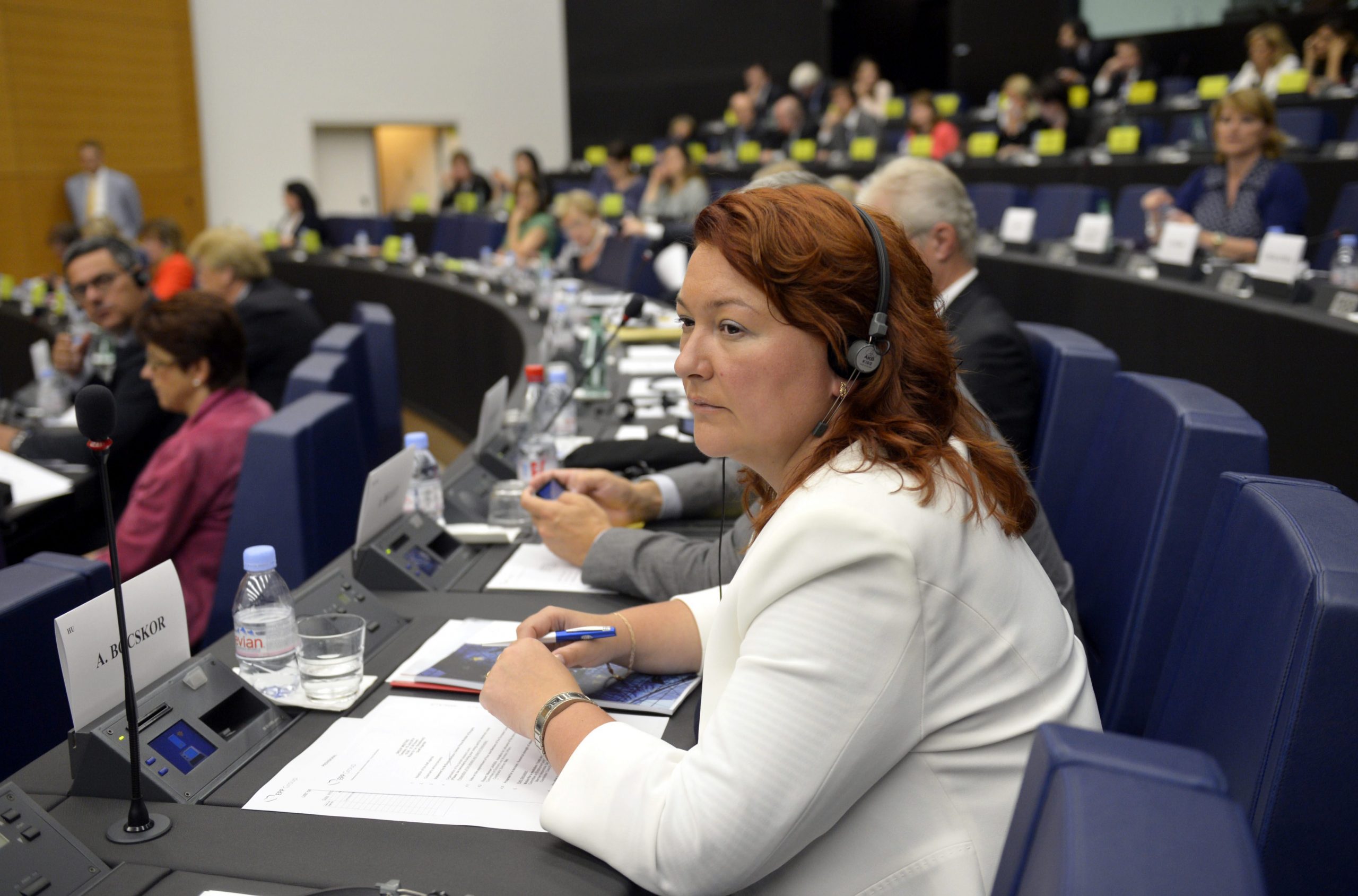 EPP Condemns Ukrainian Threats Against Fidesz MEP Andrea Bocskor