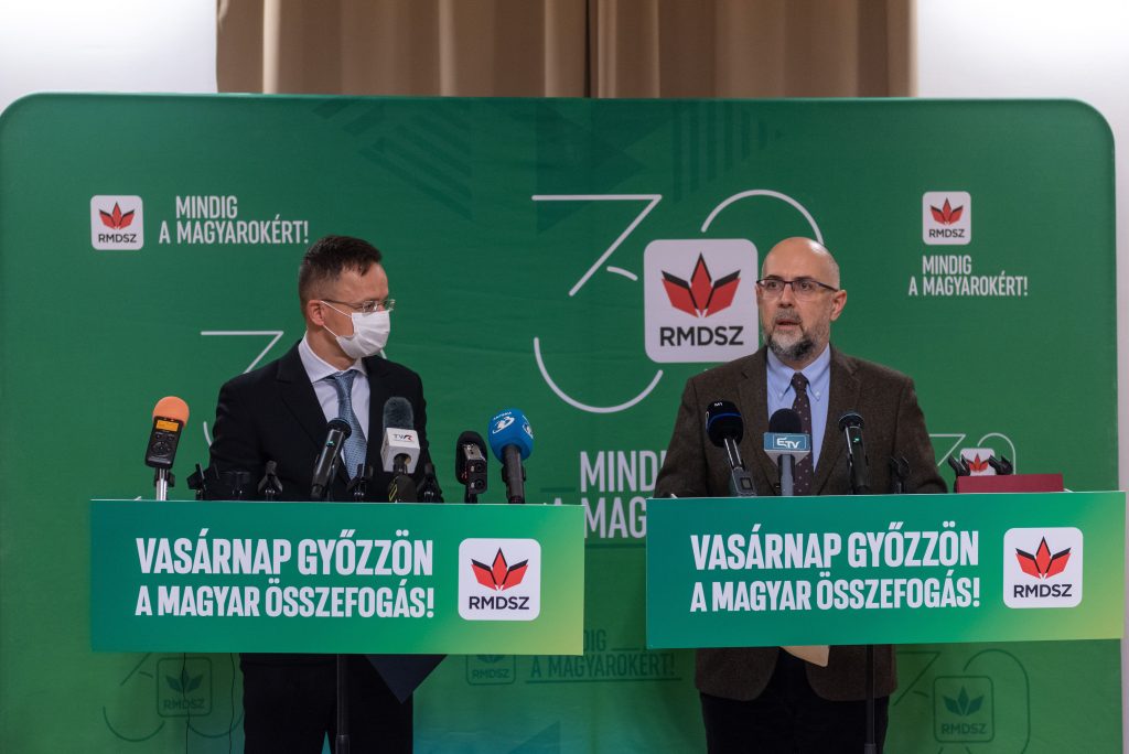 FM Szijjártó: Stronger RMDSZ Presence in Romania Parlt Would Help Bilateral Ties post's picture
