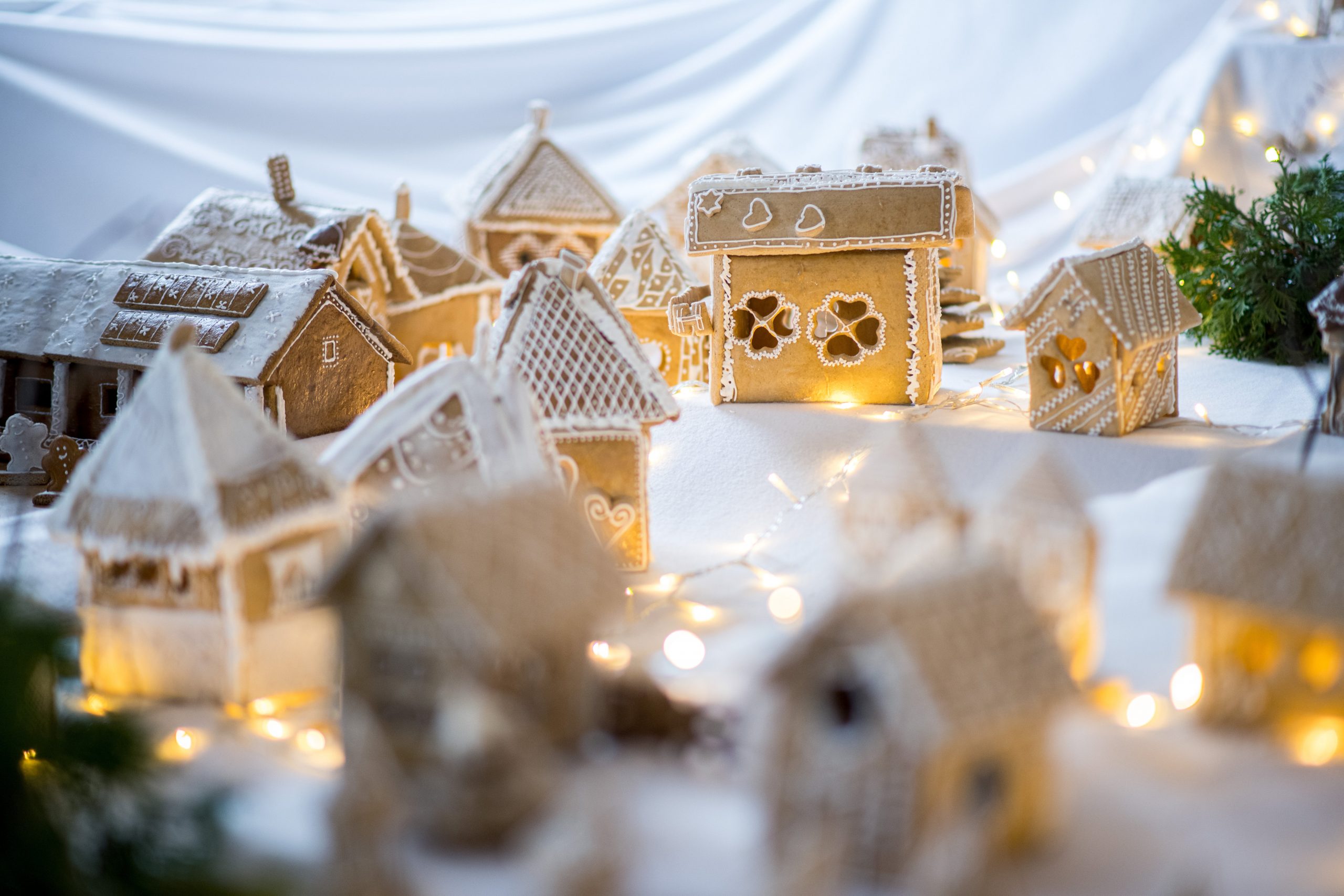 Record-Breaking Gingerbread Village Opens its Doors