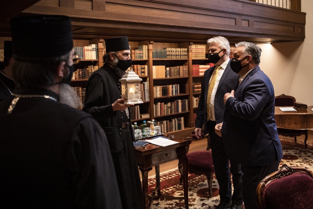 Orbán Holds Talks with Greek Catholic Church Leaders post's picture